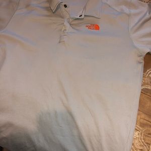 Men’s north face polo. Size M